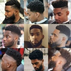 African American Hairstyles for Men
