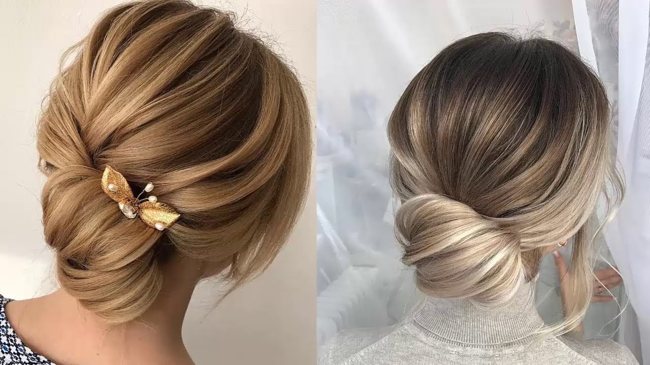 Bun Hairstyles 2019 ¡Photo ideas & step by step!