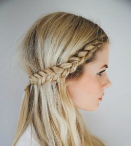 Formal hairstyles