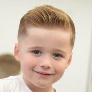 Formal hairstyles for boys
