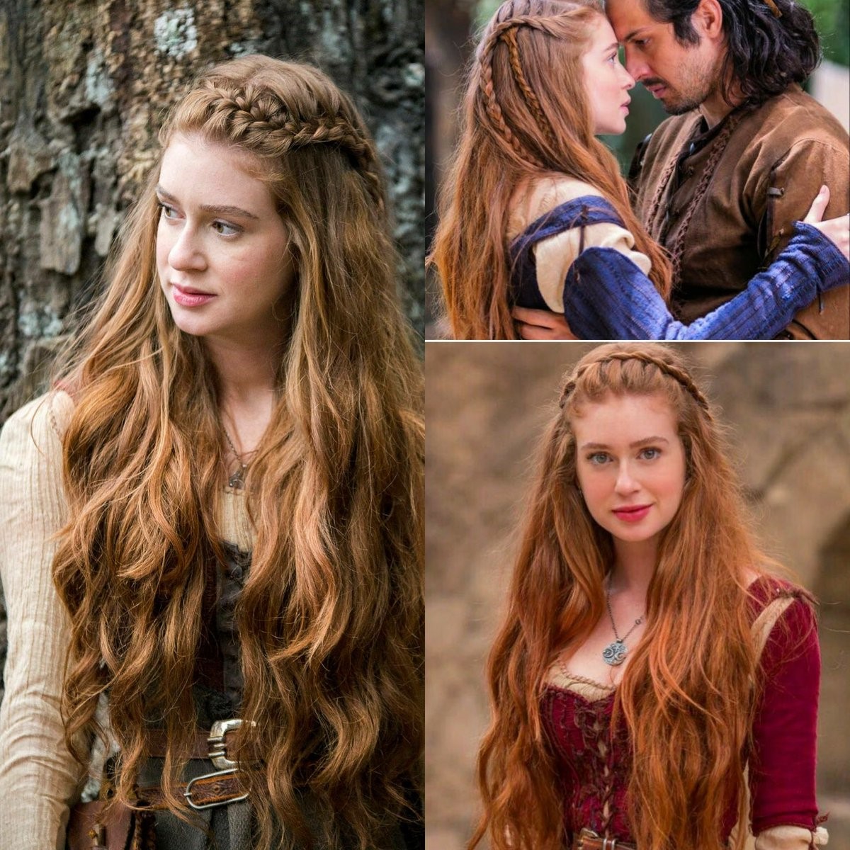 Medieval Hairstyles 2019 ¡Photo ideas & step by step!