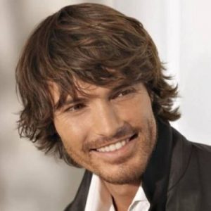Shag Hairstyle for Men with Long Hair